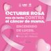 LORETO SE VISTE DE ROSA: CONVOCAN A ENCENDIDO DE LUCES EN APOYO A LA LUCHA CONTRA EL CÁNCER DE MAMA