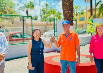 ENTREGAN PARQUE DEL MAR TOTALMENTE REMODELADO EN COLONIA ZARAGOZA