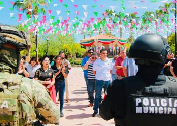 AYUNTAMIENTO DE LORETO PARTICIPA EXITOSAMENTE EN EL SEGUNDO SIMULACRO NACIONAL 2025