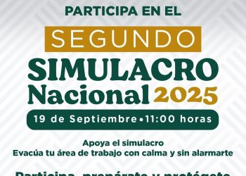 LORETO LISTO PARA EL SEGUNDO SIMULACRO NACIONAL 2025