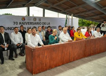 Rinde Congreso de BCS homenaje a familias colonizadoras de Ciudad Insurgentes