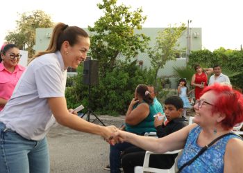 Inicia la alcaldesa Milena Quiroga histórica obra que busca eliminar escasez de agua en El Esterito y Centro de La Paz.