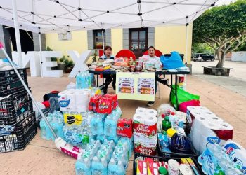 MÁS DE UNA TONELADA DE AYUDA HUMANITARIA ENVÍA EL PUEBLO DE LORETO A SAN IGNACIO