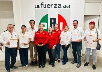 PRI BCS realiza gira de trabajo en el norte del estado