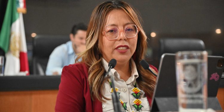 La diputada Teresita Valentín Vázquez (MORENA) propuso que en Baja California Sur se regule el horario de operación y traslado de los vehículos de doble semirremolque a horarios nocturnos y rutas específicas.