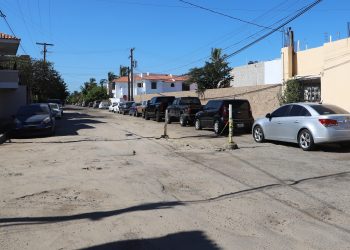 Gobierno estatal y municipal inician un programa para mejorar las vialidades en La Paz