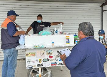 COEPRIS restablece la venta de alimentos en la vía pública de Cabo San Lucas