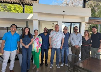 Secretaría del Trabajo fortalece la vinculación con jóvenes empresarios de COPARMEX BCS