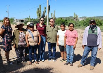 Supervisa Subsecretaría de Bienestar obras de electrificación y nuevas solicitudes