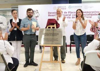 Hospital Juan María de Salvatierra se convierte en institución de especialidades IMSS-Bienestar: VMCC