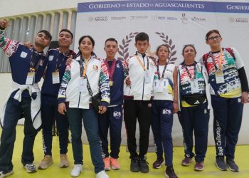 Delegación de BCS obtiene 15 medallas en Paralimpiada Nacional 2025