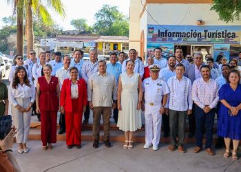 Preside Saúl González ceremonia por el 178 Aniversario de la Gesta Heroica de Mulegé y Traslado de Poderes del Estado