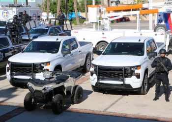 Fortalece Gobierno de BCS a la Comisión de Búsqueda de Personas con equipamiento y vehículos