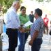 Gobernador VCC respalda a productores lecheros de Comondú con entrega de apoyos