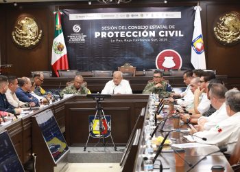 Protección Civil Estatal monitorea la trayectoria del huracán Priscilla para salvaguardar a la población
