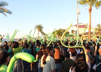 Participan más de 2 mil 500 personas en la V Gran Marcha por la Inclusión en BCS