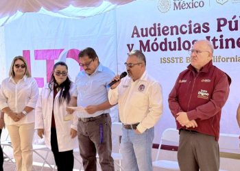 ISSSTE ACERCA SERVICIOS A DERECHOHABIENTES EN LORETO CON MÓDULOS ITINERANTES Y AUDIENCIAS PÚBLICAS