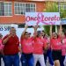 LORETO SE VISTE DE ROSA EN EMOTIVO LLAMADO A LA LUCHA CONTRA EL CÁNCER DE MAMA