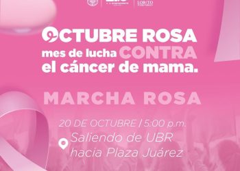 LORETO SE UNE A LA GRAN CAUSA MUNDIAL DE CONCIENTIZACIÓN Y LUCHA CONTRA EL CÁNCER DE MAMA.