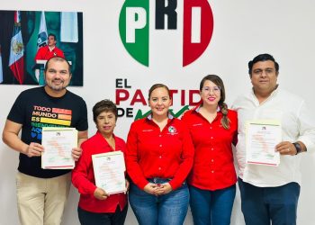 PRI estatal presenta secretarías estatales