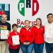PRI estatal presenta secretarías estatales