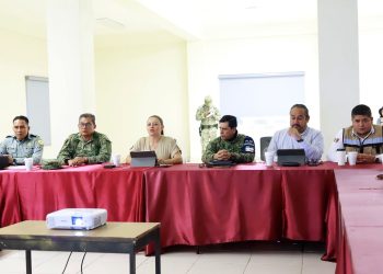 “SIN NOVEDAD ANTE PRISCILA” REPORTA LORETO EN SESIÓN DEL CONSEJO ESTATAL DE PROTECCIÓN CIVIL