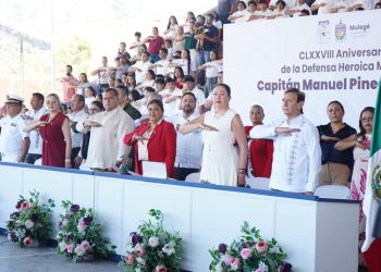 Celebró Congreso de BCS el 178 aniversario de la defensa heroica de Mulegé