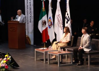    Gobernador Víctor Castro reconoce 50 años de aportación científica del CIBNOR