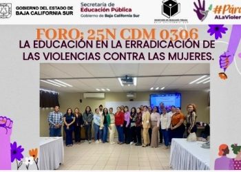 REALIZA EL FORO CONMEMORATIVO DEL 25N EN LORETO