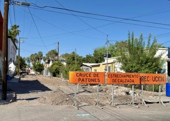 INICIA EN LORETO PAVIMENTACIÓN DE CALLE VICENTE GUERRERO