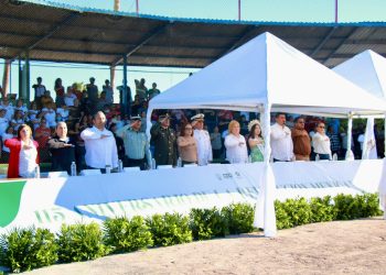 LORETO CONMEMORA EL 115 ANIVERSARIO DE LA REVOLUCIÓN MEXICANA CON DESFILE CÍVICO-DEPORTIVO