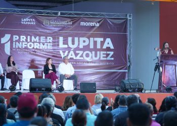 Diputada Guadalupe Vázquez Jacinto rinde su Primer Informe Legislativo y de Gestión