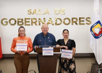 Se suma BCS al Compromiso Nacional por la Vida, la Felicidad y el Respeto a las Mujeres.