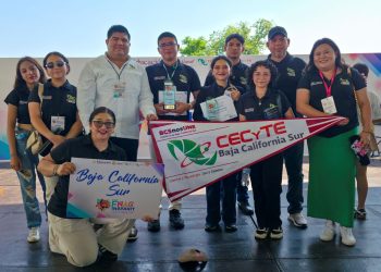 CECyTE BCS destaca en el Festival Nacional de Arte y Cultura