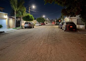 Gobierno Estatal inicia obras del Programa Emergente de Vialidades en la ciudad de La Paz