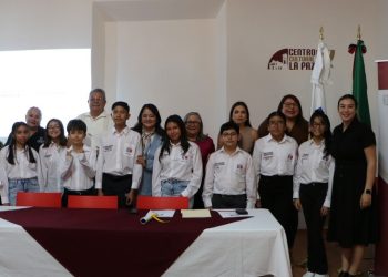 Finaliza actividades el Segundo Gabinete Infantil 2025 en BCS