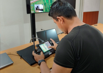 Fortalece SSPE capacitación en sistemas aéreos no tripulados para personal operativo
