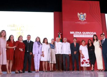 Reconoce Gobernador Víctor Castro planeación, coordinación, inversión y transparencia de alcaldía de La Paz