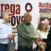 Encabeza Víctor Castro, jornada de entrega de auxiliares auditivos para personas en situación vulnerable