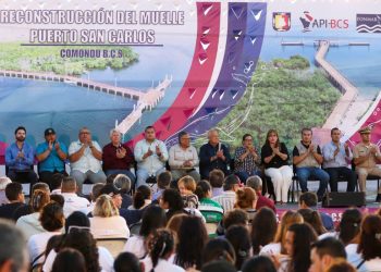 Entrega VCC la reconstrucción del muelle turístico de Puerto San Carlos, cumpliendo su compromiso con la comunidad