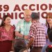 Gobernador Víctor Castro beneficia a familias de la colonia La Pasión con 139 acciones de vivienda