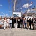 Recibe La Paz al velero noruego Statsraad Lehmkuhl en expedición internacional