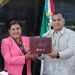 Entrega Ejecutivo Estatal al Congreso de BCS el documento del Cuarto Informe de Gobierno