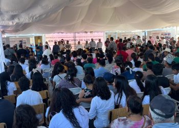 Entrega VCC espacios educativos que transforman el desarrollo de la colonia La Ballena, en San José del Cabo