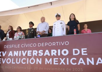 Preside Gobernador VCC ceremonia y desfile cívico-deportivo por el CXV Aniversario de la Revolución Mexicana