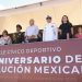 Preside Gobernador VCC ceremonia y desfile cívico-deportivo por el CXV Aniversario de la Revolución Mexicana