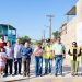ALCALDESA PAZ OCHOA INAUGURA PAVIMENTACIÓN DE CALLES JORGE LUIS BORGES Y LENGUADOS