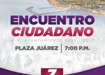 ENCUENTRO CIUDADANO CON MOTIVO DEL PRIMER INFORME DE GOBIERNO DE LA ALCALDESA PAZ DEL ALMA OCHOA AMADOR