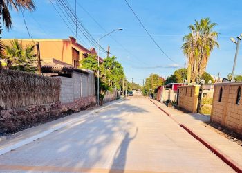 CONCLUYE PAVIMENTACIÓN DE CALLE MAQUINISTAS EN COLONIA OBRERA