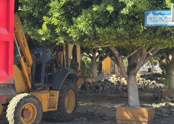 AVANZA LA MODERNIZACIÓN DE CALLES DEL CENTRO HISTÓRICO DE LORETO